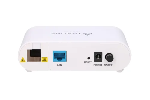 Extralink Luna V2 | ONT | 1x EPON, 1x RJ45 1000Mb/s, ZTE-Chipsatz, Routing/NAT-Funktionen Port USBBrak