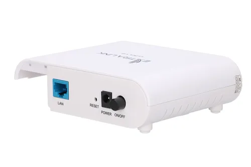 Extralink Luna V2 | ONT | 1x EPON, 1x RJ45 1000Mb/s, ZTE-Chipsatz, Routing/NAT-Funktionen Porty VoIPBrak