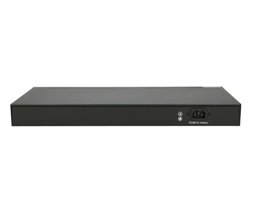 Extralink ARES | Switch PoE | 16x Gigabit PoE/PoE+, 2x SFP, 1x Port konzolový, 150W, Řízený Ilość portów PoE16x [802.3af/at (1G)]
