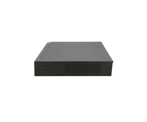 Extralink ARES | PoE Anahtarı | 16x Gigabit PoE/PoE+, 2x SFP, 1x Console, 150W, Yönetilen Standard sieci LANGigabit Ethernet 10/100/1000 Mb/s