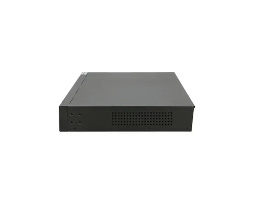 Extralink ARES | Switch PoE | 16x Gigabit PoE / PoE +, 2x SFP, 1x porta de console, 150W, gerenciado Standard sieci LANGigabit Ethernet 10/100/1000 Mb/s