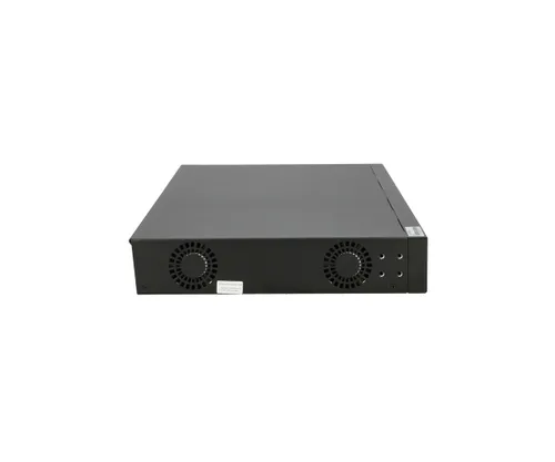 Extralink ARES | Switch PoE | 16x Gigabit PoE/PoE+, 2x SFP, 1x Port konzolový, 150W, Řízený Auto-NegocjacjaTak