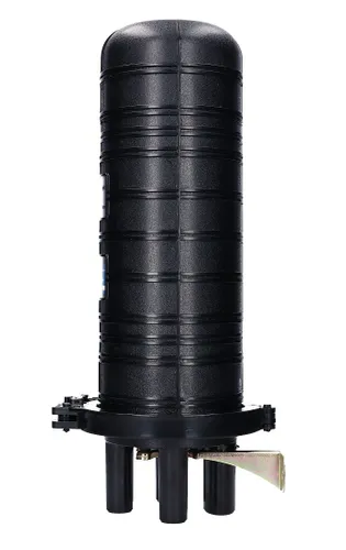 Extralink Harry | Fechamento FTTX | 4 bandejas, 96 soldas, preto Kolor produktuCzarny