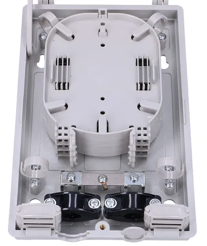 Extralink Jason | Fiber optic terminal box | 24 saldature Mast mountableNie