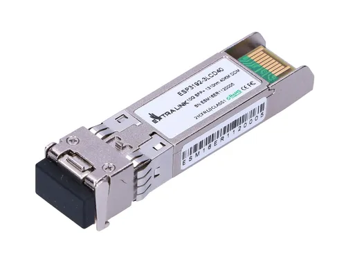 Extralink SFP+ 10G | SFP+ Module | 10Gbps, LC/UPC, 1310nm, 40km, single mode, DOM Dystans transmisjiPowyżej 20km