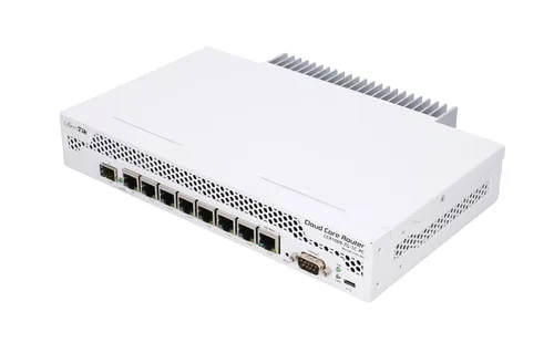 MikroTik CCR1009-7G-1C-PC | Маршрутизатор | 8x RJ45 1000Mb/s, 1x SFP, 1x USB Dodatkowe złącza / interfejsyRS232