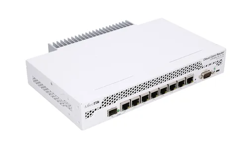 MikroTik CCR1009-7G-1C-PC | Router | 8x RJ45 1000Mb/s, 1x SFP, 1x USB Ethernet WANTak