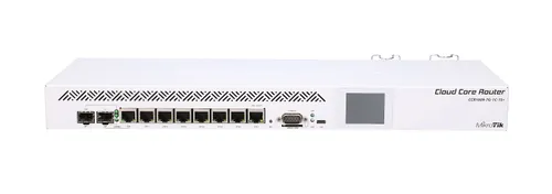 MikroTik CCR1009-7G-1C-1S+ | Router | 8x RJ45 1000Mb/s, 1x SFP+, 1x USB