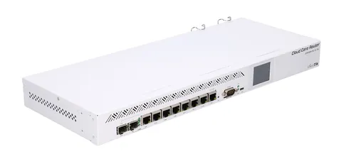 MikroTik CCR1009-7G-1C-1S+ | Router | 8x RJ45 1000Mb/s, 1x SFP+, 1x USB Dodatkowe złącza / interfejsy1x USB