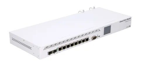 MikroTik CCR1009-7G-1C-1S+ | Маршрутизатор | 8x RJ45 1000Mb/s, 1x SFP+, 1x USB Dodatkowe złącza / interfejsy1x USB