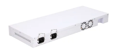 MikroTik CCR1009-7G-1C-1S+ | Маршрутизатор | 8x RJ45 1000Mb/s, 1x SFP+, 1x USB Dodatkowe złącza / interfejsyRS232