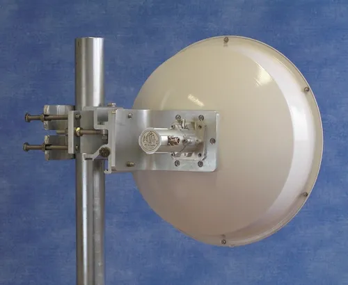 Jirous JRC-24 Duplex Precision N/Female | párabolická anténa | 5,45 - 5,9GHz, 23,6dB, pro Mimosa B5C Częstotliwość anteny5 GHz