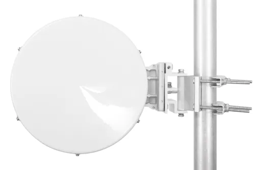 SIAE ALFOplus 2x antenna 0.3m | Radioline | 24GHz 500Mb/s, 1x RJ45 1000Mb/s, 1x SFP 1