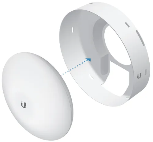 Ubiquiti ISO-BEAM-16 | Izolator | do nanobeam 16 Kolor produktuBiały