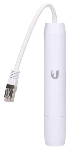 Ubiquiti INS-3AF-O-G | Convertitore PoE | 48 V, 802.3af a 24 V, 0,5 A. Ilość portów Ethernet LAN (RJ-45)2