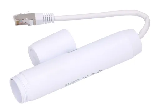 Ubiquiti INS-3AF-O-G | Konvertor PoE | 48V, 802.3af pro 24V, 0.5A Kolor produktuBiały