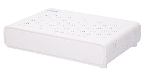 ZTE F600W | ONT | WiFi, 1x GPON, 4x RJ45 100Mb/s, 1x USB Ilość portów LAN4x [10/100M (RJ45)]
