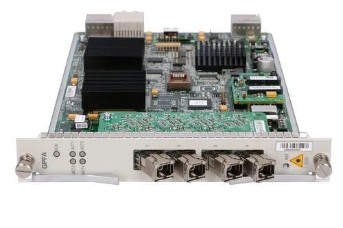 GPFA | Karta GPON | 4x SFP, pro OLT ZTE C220 3