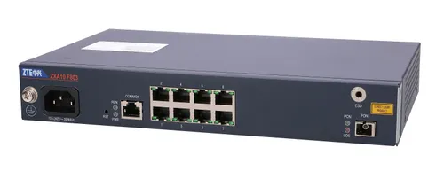 ZXA10 F803G-8 | Switch | 8x RJ45 100Mb/s, 1x GPON 5