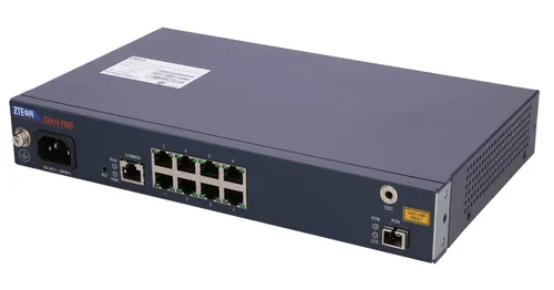 ZXA10 F803G-8 | Switch | 8x RJ45 100Mb/s, 1x GPON 6