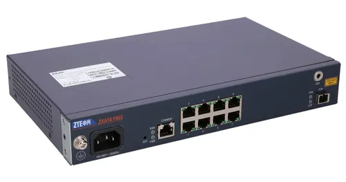 ZXA10 F803G-8 | Switch | 8x RJ45 100Mb/s, 1x GPON 7