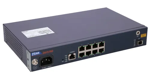 ZTE ZXA10 F803G-8 8 ETHERNET PORTS GPON ONU, OPTICAL NETWORK TERMINAL 7