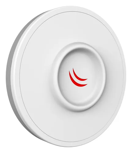 MikroTik DISC Lite5 | Klientské zařízení | RBDISC-5ND, 5GHz, 1x RJ45 100Mb/s, 21dBi Częstotliwość pracy5 GHz
