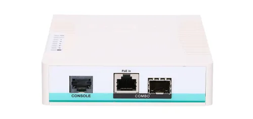 MicroTik CRS106-1C-5S | Schalter | 1x RJ45 1000Mb/s, 6x SFP Ilość portów LAN6x [1G (SFP)]

