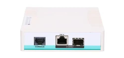 MikroTik CRS106-1C-5S | Switch | 1x RJ45 1000Mb/s, 6x SFP Ilość portów LAN6x [1G (SFP)]
