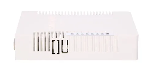 MicroTik CRS106-1C-5S | Schalter | 1x RJ45 1000Mb/s, 6x SFP Standard sieci LANGigabit Ethernet 10/100/1000 Mb/s