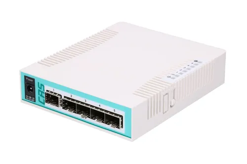 MicroTik CRS106-1C-5S | Schalter | 1x RJ45 1000Mb/s, 6x SFP Głębokość produktu137