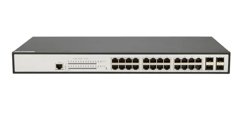 Extralink ZEUS | Switch PoE | 24x Gigabit PoE/PoE+, 4x SFP, 1x Puerto de consola, 400W, Gestionable Ilość portów LAN24x [10/100/1000M (RJ45)]
