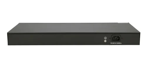 Extralink ZEUS | Switch PoE | 24x Gigabit PoE/PoE+, 4x SFP, 1x Port konzolový, 400W, Řízený Ilość portów LAN4x [1G (SFP)]
