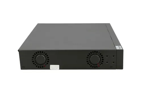 Extralink ZEUS | Switch PoE | 24x Gigabit PoE/PoE+, 4x SFP, 1x Port konzolový, 400W, Řízený Ilość portów PoE24x [802.3af/at (1G)]
