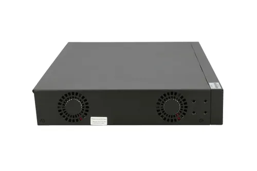 Extralink ZEUS | Switch PoE | 24x Gigabit PoE/PoE+, 4x SFP, 1x Puerto de consola, 400W, Gestionable Ilość portów PoE24x [802.3af/at (1G)]

