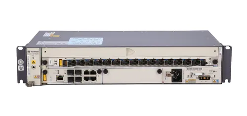 Huawei MA5608T | OLT | GPON, 16 portů GPFD C+, 2x 10Gb/s Uplink, AC/DC Standard PONGPON