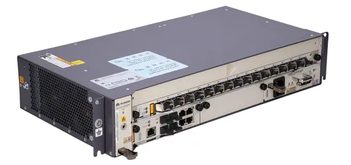 Huawei MA5608T | OLT | GPON, 16 portů GPFD C+, 2x 10Gb/s Uplink, AC/DC Typ obudowyRack (2U)