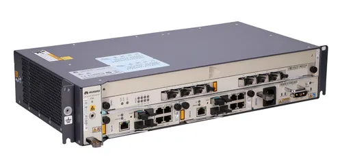 Huawei MA5608T | OLT | GPON, 8 portů GPBD C+, 2x 1,25 Gb/s Uplink, DC Typ obudowyRack (2U)