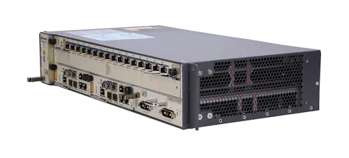 Huawei MA5608T | OLT | GPON, 16 portů GPFD, 2x MCUD, + 2x 1.25 Gb/s Uplink, 2x 48V DC Karty w zestawieGPFD, MCUD (1,25GE), MPWC (DC)