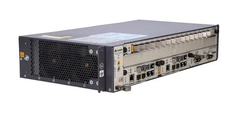 Huawei MA5608T | OLT | GPON, 16 portů GPFD, 2x MCUD, + 2x 1.25 Gb/s Uplink, 2x 48V DC OLT - Ilość portów PON16