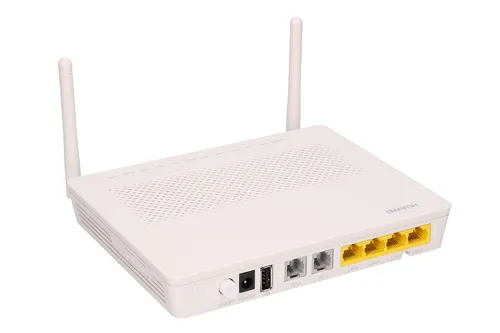 Huawei HG8245H | ONT | 1x GPON, WiFi, 4x RJ45 1000Mb/s, 2x RJ11, 1x USB Standardy sieci bezprzewodowejIEEE 802.11n