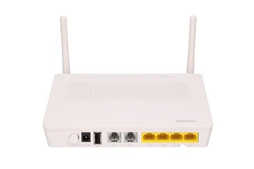 Huawei HG8245H | ONT | 1x GPON, WiFi, 4x RJ45 1000Mb/s, 2x RJ11, 1x USB Port USB1x USB