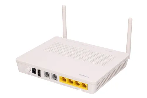 Huawei HG8245H | ONT | 1x GPON, WiFi, 4x RJ45 1000Mb/s, 2x RJ11, 1x USB Porty VoIP2x POTS