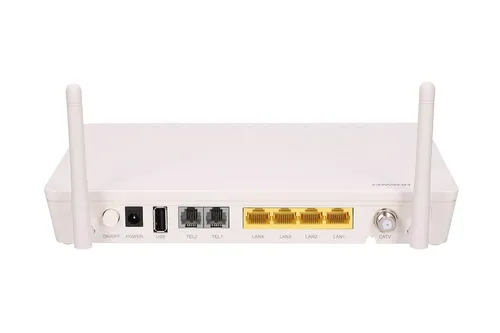 Huawei HG8247H | ONT | 2,4GHz, 1x GPON, 1x RJ45 1000Mb/s, 3x RJ45 100Mb/s, 1x RJ11, 1x USB, 1x CATV Standard PONGPON