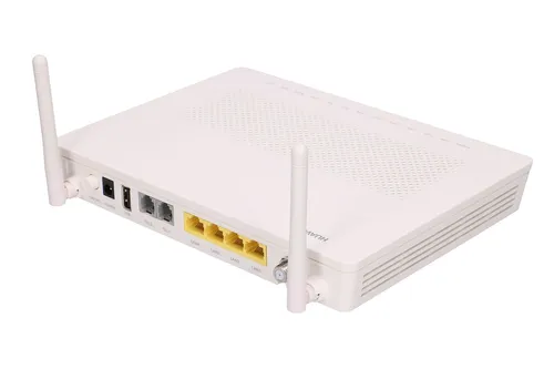 Huawei HG8247H | ONT | 2,4GHz, 1x GPON, 1x RJ45 1000Mb/s, 3x RJ45 100Mb/s, 1x RJ11, 1x USB, 1x CATV Standardy sieci bezprzewodowejIEEE 802.11b