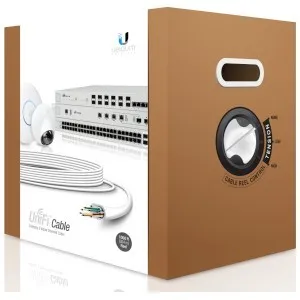 Ubiquiti UC-C6-CMR | Kupfer-LAN-Kabel | UniFi, CAT6 Długość305m