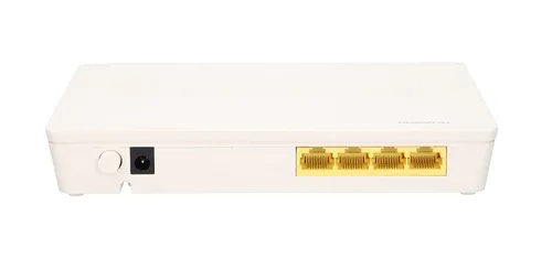 Huawei HG8345R | ONT | 1x GPON, WiFi, 4x RJ45 100Mb/s, interne Antenne Standardy sieci bezprzewodowejIEEE 802.11b