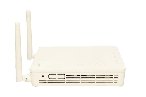 Huawei HG8345R | ONT | 1x GPON, WiFi, 4x RJ45 100Mb/s, externe Antenne Standardy sieci bezprzewodowejIEEE 802.11g