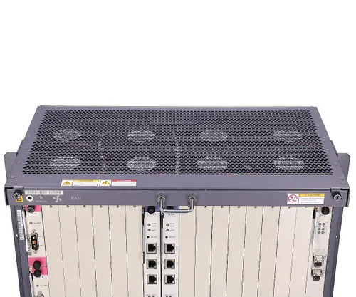 Huawei MA5680T | OLT | GPON, 2x SCUN, 2x PRTE, 2x GICF, 1x GPFD 16 SFP C+ 3