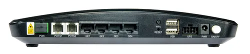 UPLINK GPON ONU FX660 4XGBE 2XPOTS 2XUSB WLAN REPLACEMENT TO ZTE F660 1